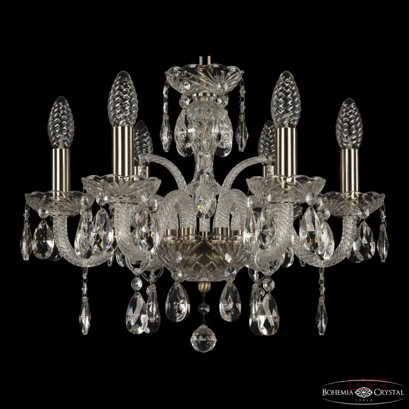 Подвесная люстра Bohemia Ivele Crystal 118 118/6/141 Pa