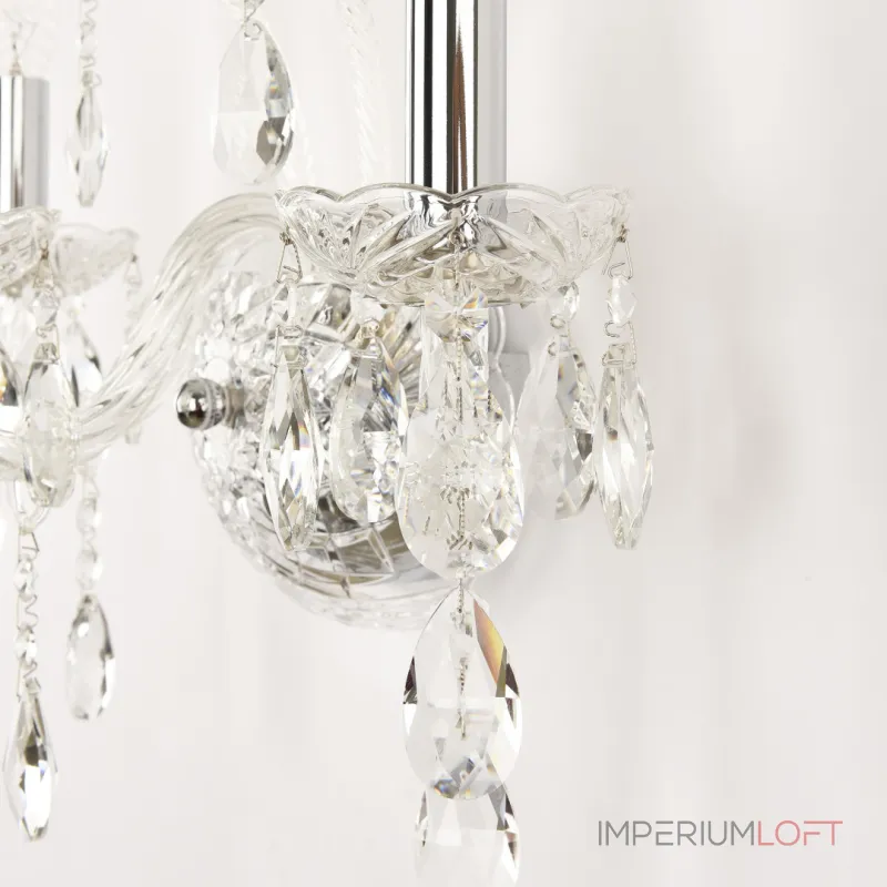 Бра Bohemia Ivele Crystal 105 105B/3/141 Ni