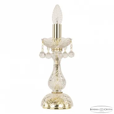 Настольная лампа Bohemia Ivele Crystal 108 108L/1-27 G