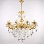 Подвесная люстра Bohemia Ivele Crystal AL7901 AL79101/10/250 B G