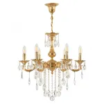 Подвесная люстра Bohemia Ivele Crystal AL77 AL77101/6/175 B G
