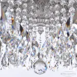 Подвесная люстра Bohemia Ivele Crystal AL7801 AL78101/16+8+8/300/3d A WMN P Birusa/M-1G