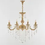 Подвесная люстра Bohemia Ivele Crystal AL7801 AL78101/8/250 B GW