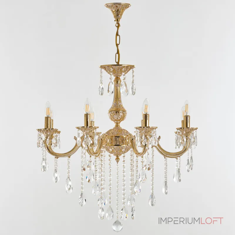 Подвесная люстра Bohemia Ivele Crystal AL7801 AL78101/8/250 B GW Подвесная люстра Bohemia Ivele Crystal AL7801 AL78101/8/250 B GW