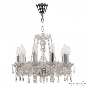 Люстра Bohemia Ivele Crystal 104 104/10/141 Ni