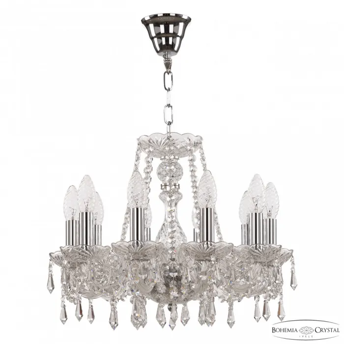 Люстра Bohemia Ivele Crystal 104 104/10/141 Ni от ImperiumLoft
