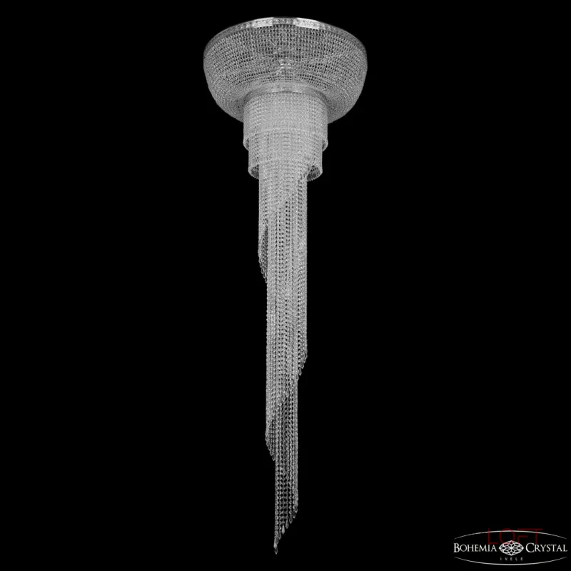 Подвесная люстра Bohemia Ivele Crystal 8322 83221/80IV-250 Ni Подвесная люстра Bohemia Ivele Crystal 8322 83221/80IV-250 Ni