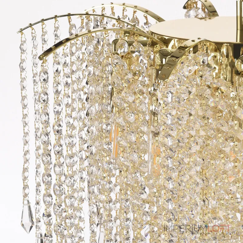 Подвесная люстра Bohemia Ivele Crystal 77321 77321/50-150 G