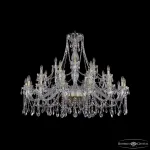 Подвесная люстра Bohemia Ivele Crystal 1413 1413/16+8+4/460 G