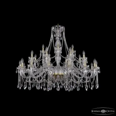 Подвесная люстра Bohemia Ivele Crystal 1413 1413/16+8+4/460 G