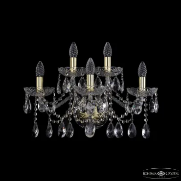 Бра Bohemia Ivele Crystal 1413 1413B/3+2/200/XL G