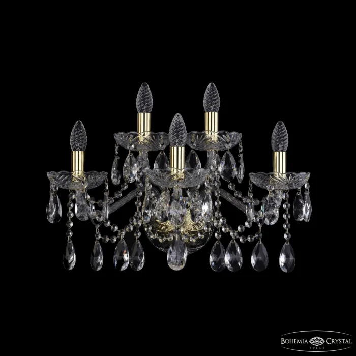 Бра Bohemia Ivele Crystal 1413 1413B/3+2/200/XL G от ImperiumLoft