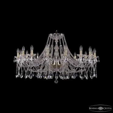Подвесная люстра Bohemia Ivele Crystal 1413 1413/16/400 G
