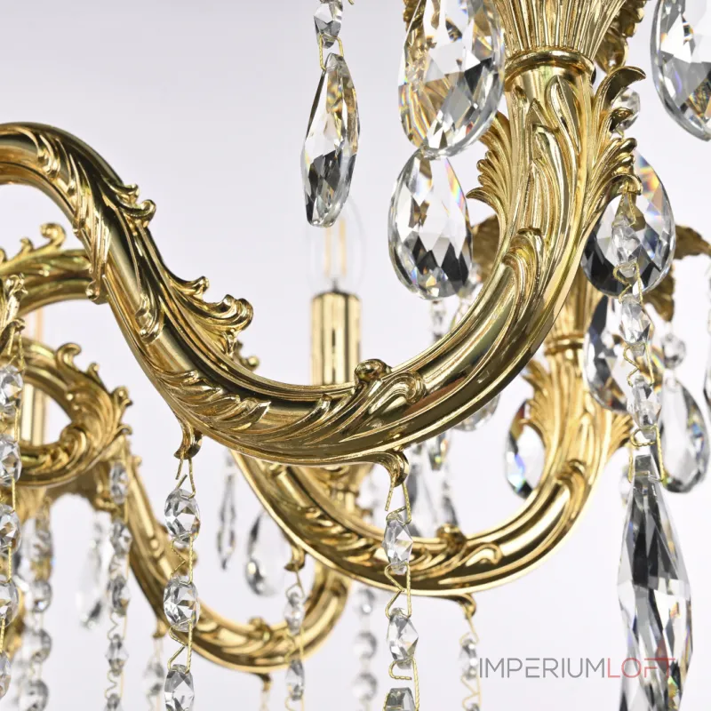 Подвесная люстра Bohemia Ivele Crystal AL7901 AL79101/10/250 B G Подвесная люстра Bohemia Ivele Crystal AL7901 AL79101/10/250 B G
