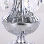 Настольная лампа Bohemia Ivele Crystal AL77 AL77200L/1-25 Ni от ImperiumLoft