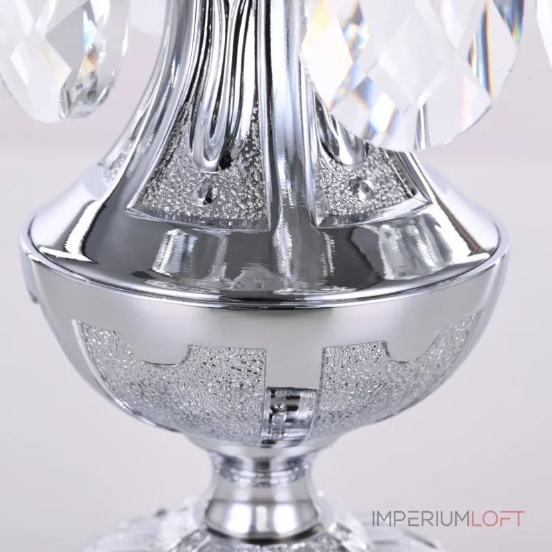 Настольная лампа Bohemia Ivele Crystal AL77 AL77200L/1-25 Ni от ImperiumLoft Настольная лампа Bohemia Ivele Crystal AL77 AL77200L/1-25 Ni от ImperiumLoft