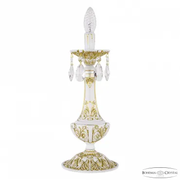 Настольная лампа Bohemia Ivele Crystal AL7801 AL78100L/1-38 WMG