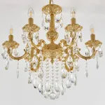 Подвесная люстра Bohemia Ivele Crystal AL7801 AL78101/6/175 B G