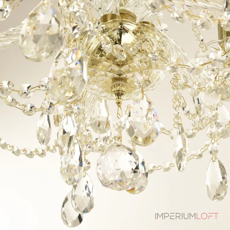 Подвесная люстра Bohemia Ivele Crystal 107 107/5/141 G
