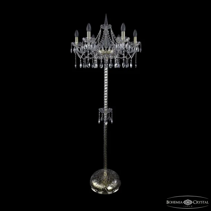 Торшер Bohemia Ivele Crystal 1413 1413T2/6/200-160 G от ImperiumLoft