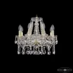 Подвесная люстра Bohemia Ivele Crystal 1413 1413/8/141 G