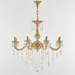 Подвесная люстра Bohemia Ivele Crystal AL7801 AL78101/8/250 B GW