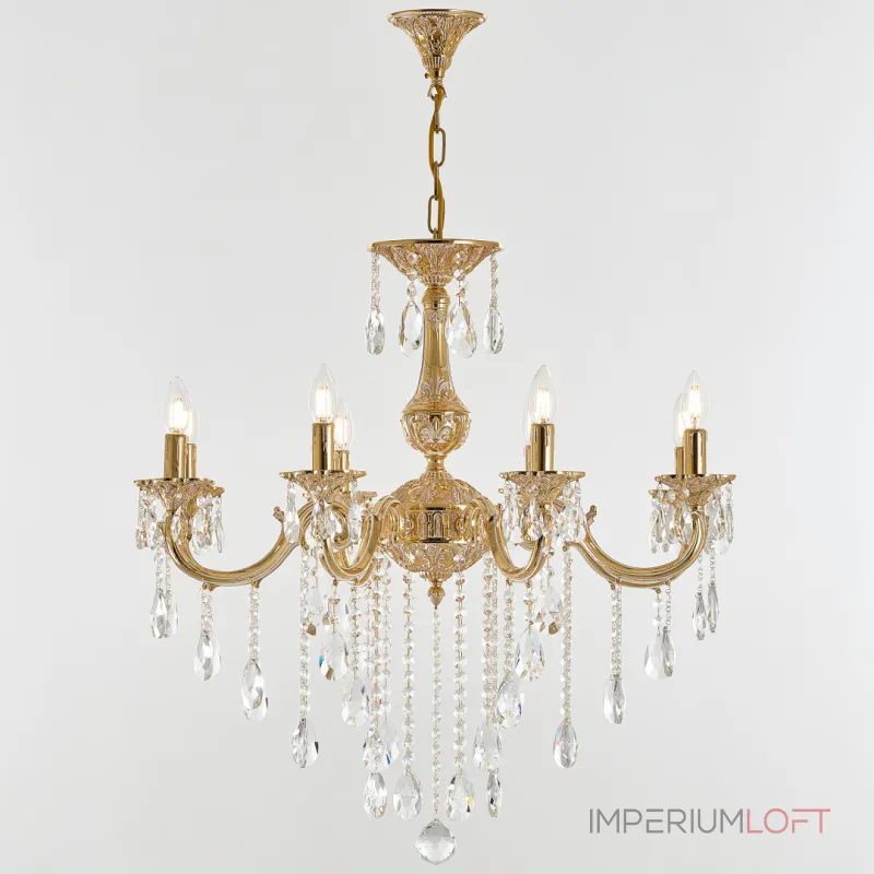 Подвесная люстра Bohemia Ivele Crystal AL7801 AL78101/8/250 B GW Подвесная люстра Bohemia Ivele Crystal AL7801 AL78101/8/250 B GW