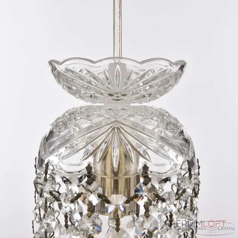 Подвесной светильник Bohemia Ivele Crystal 1478 14781P/11 Pa Balls Подвесной светильник Bohemia Ivele Crystal 1478 14781P/11 Pa Balls
