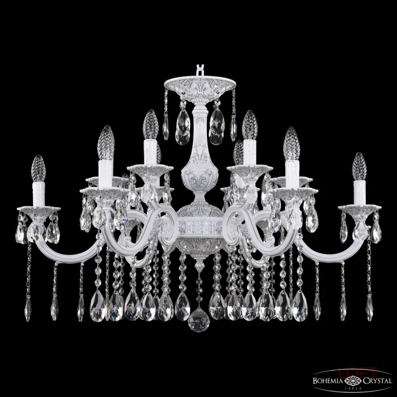 Подвесная люстра Bohemia Ivele Crystal AL7811 AL78118/12/285 A WMN