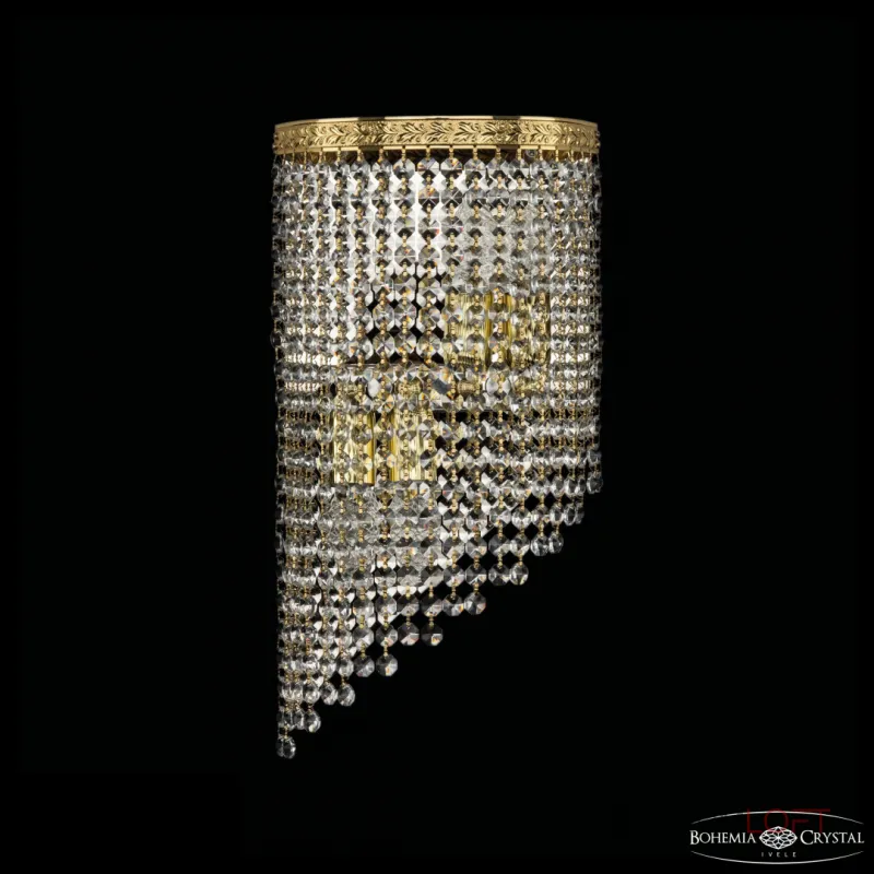 Бра Bohemia Ivele Crystal 8340 83401BL/20IV-43 G R Бра Bohemia Ivele Crystal 8340 83401BL/20IV-43 G R