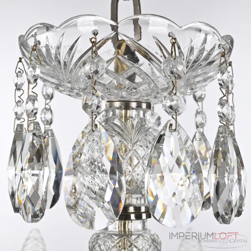 Подвесная люстра Bohemia Ivele Crystal 117 117/10+5/240 Pa