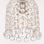 Подвесной светильник Bohemia Ivele Crystal 1478 14781P/13 Ni Balls