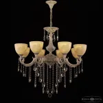 Подвесная люстра Bohemia Ivele Crystal AL7801 AL78101/8/250 B WMN P1 U Angel