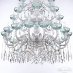 Подвесная люстра Bohemia Ivele Crystal AL7801 AL78101/16+8+8/300/3d A WMN P Birusa/M-1G