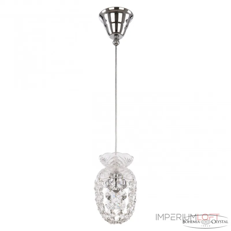 Подвесной светильник Bohemia Ivele Crystal 1477 14771P/11 Ni Подвесной светильник Bohemia Ivele Crystal 1477 14771P/11 Ni
