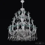 Подвесная люстра Bohemia Ivele Crystal AL7801 AL78101/16+8+8/300/3d A WMN P Birusa/M-1G
