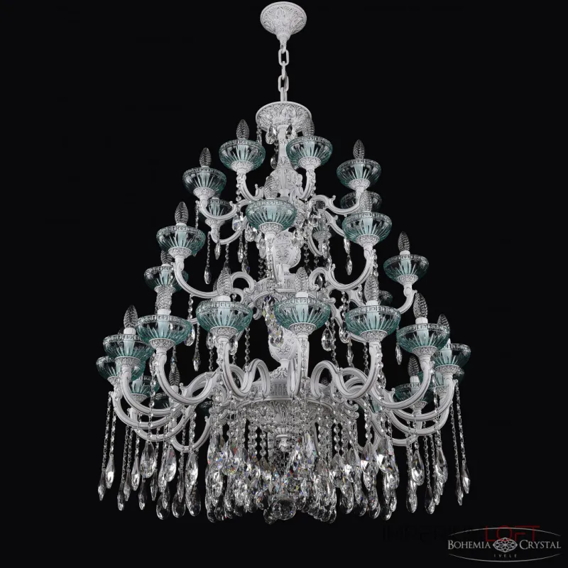 Подвесная люстра Bohemia Ivele Crystal AL7801 AL78101/16+8+8/300/3d A WMN P Birusa/M-1G Подвесная люстра Bohemia Ivele Crystal AL7801 AL78101/16+8+8/300/3d A WMN P Birusa/M-1G