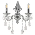 Бра Bohemia Ivele Crystal AL7801 AL7801B14/2/175 B NW