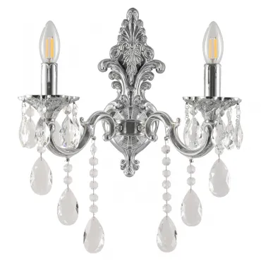 Бра Bohemia Ivele Crystal AL7801 AL7801B14/2/175 B NW