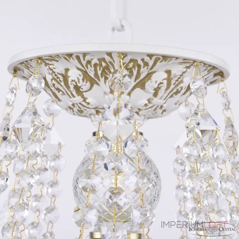 Подвесная люстра Bohemia Ivele Crystal AL1613 AL16313/8/240 WMG Подвесная люстра Bohemia Ivele Crystal AL1613 AL16313/8/240 WMG