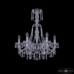Подвесная люстра Bohemia Ivele Crystal 1403 1403/6/195/XL-65 Ni