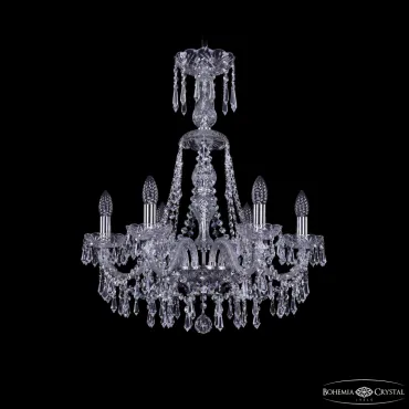 Подвесная люстра Bohemia Ivele Crystal 1403 1403/6/195/XL-65 Ni