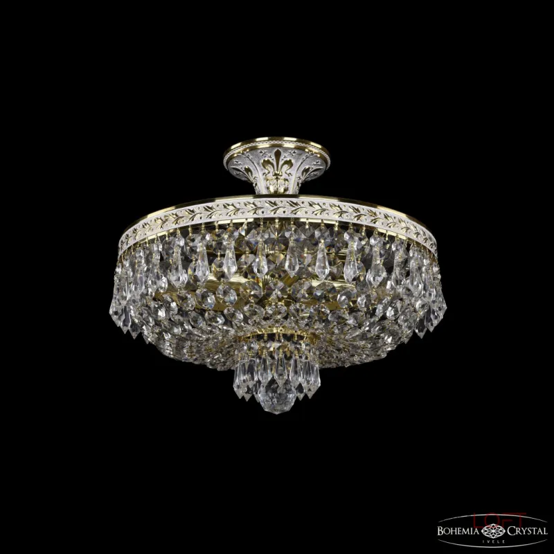 Потолочная люстра Bohemia Ivele Crystal 1927 19271/35IV GW Потолочная люстра Bohemia Ivele Crystal 1927 19271/35IV GW