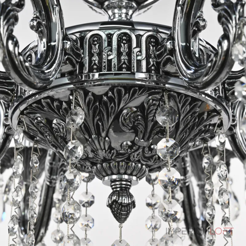 Подвесная люстра Bohemia Ivele Crystal AL7901 AL79101/8/250 B NB