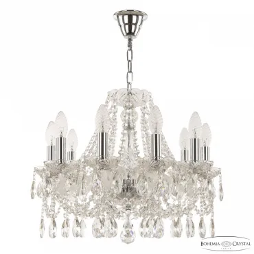 Подвесная люстра Bohemia Ivele Crystal 107 107/10/165 Ni Подвесная люстра Bohemia Ivele Crystal 107 107/10/165 Ni