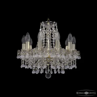 Подвесная люстра Bohemia Ivele Crystal 1410 1410/10/141 G V0300