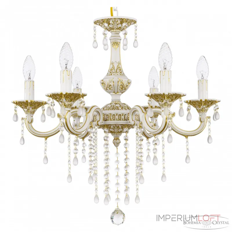 Подвесная люстра Bohemia Ivele Crystal AL7801 AL78101/6/175 B WMG V0300 Подвесная люстра Bohemia Ivele Crystal AL7801 AL78101/6/175 B WMG V0300