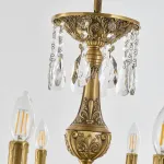 Подвесная люстра Bohemia Ivele Crystal AL7801 AL78101/10/250 B FP