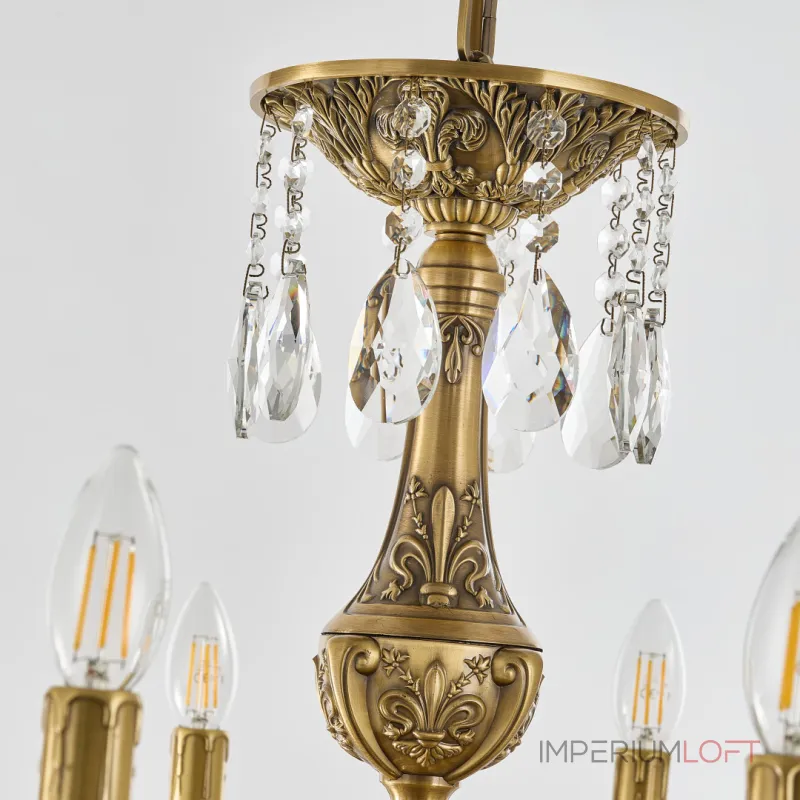Подвесная люстра Bohemia Ivele Crystal AL7801 AL78101/10/250 B FP