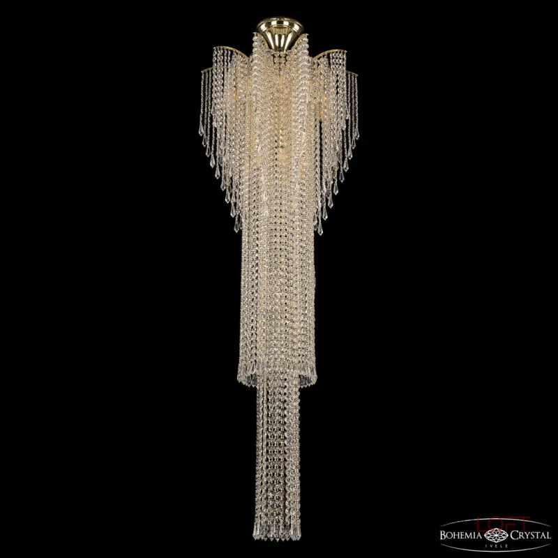 Подвесная люстра Bohemia Ivele Crystal 77321 77321/50-150 G